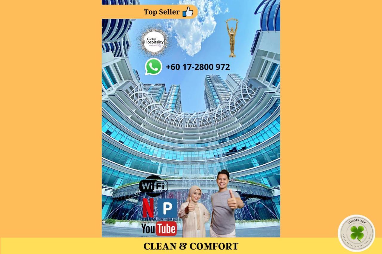 Pacific Tower Petaling Jaya By Shamrock Aparthotel Екстериор снимка