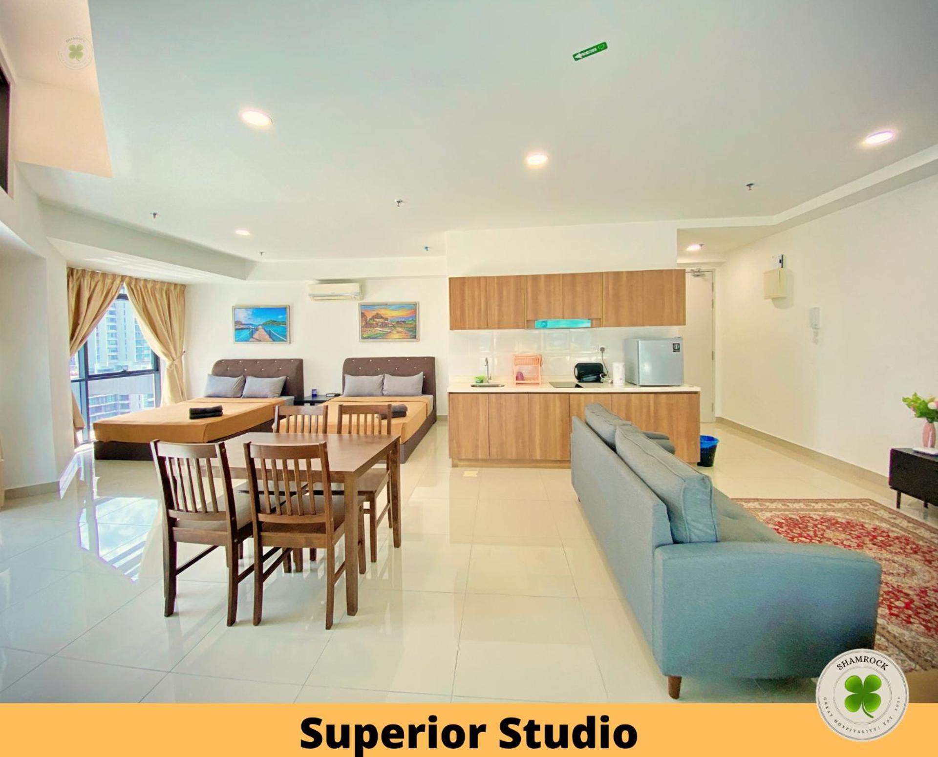 Pacific Tower Petaling Jaya By Shamrock Aparthotel Стая снимка