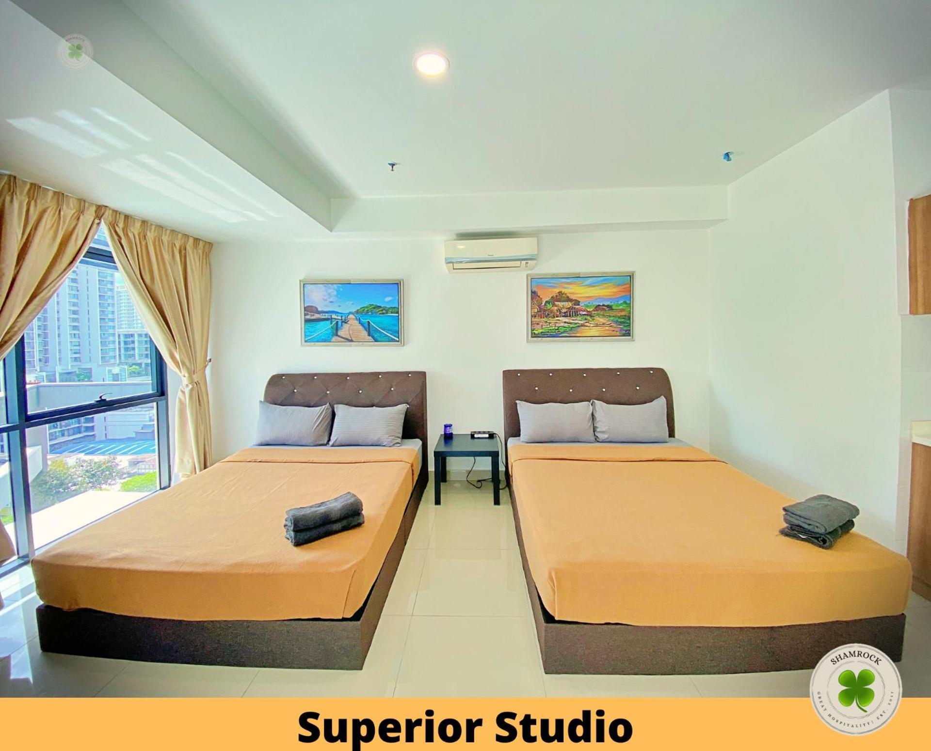 Pacific Tower Petaling Jaya By Shamrock Aparthotel Стая снимка