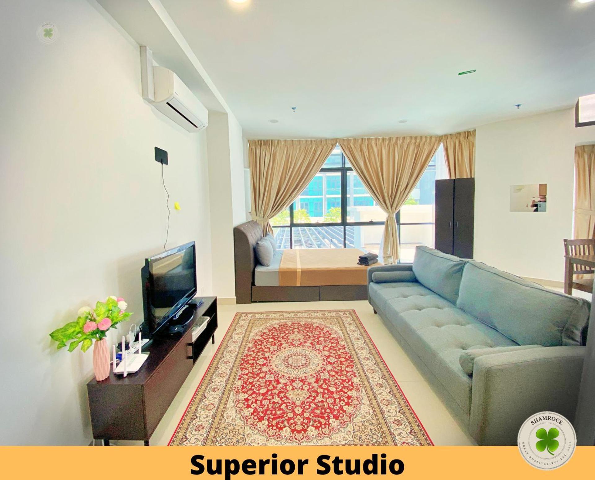 Pacific Tower Petaling Jaya By Shamrock Aparthotel Стая снимка