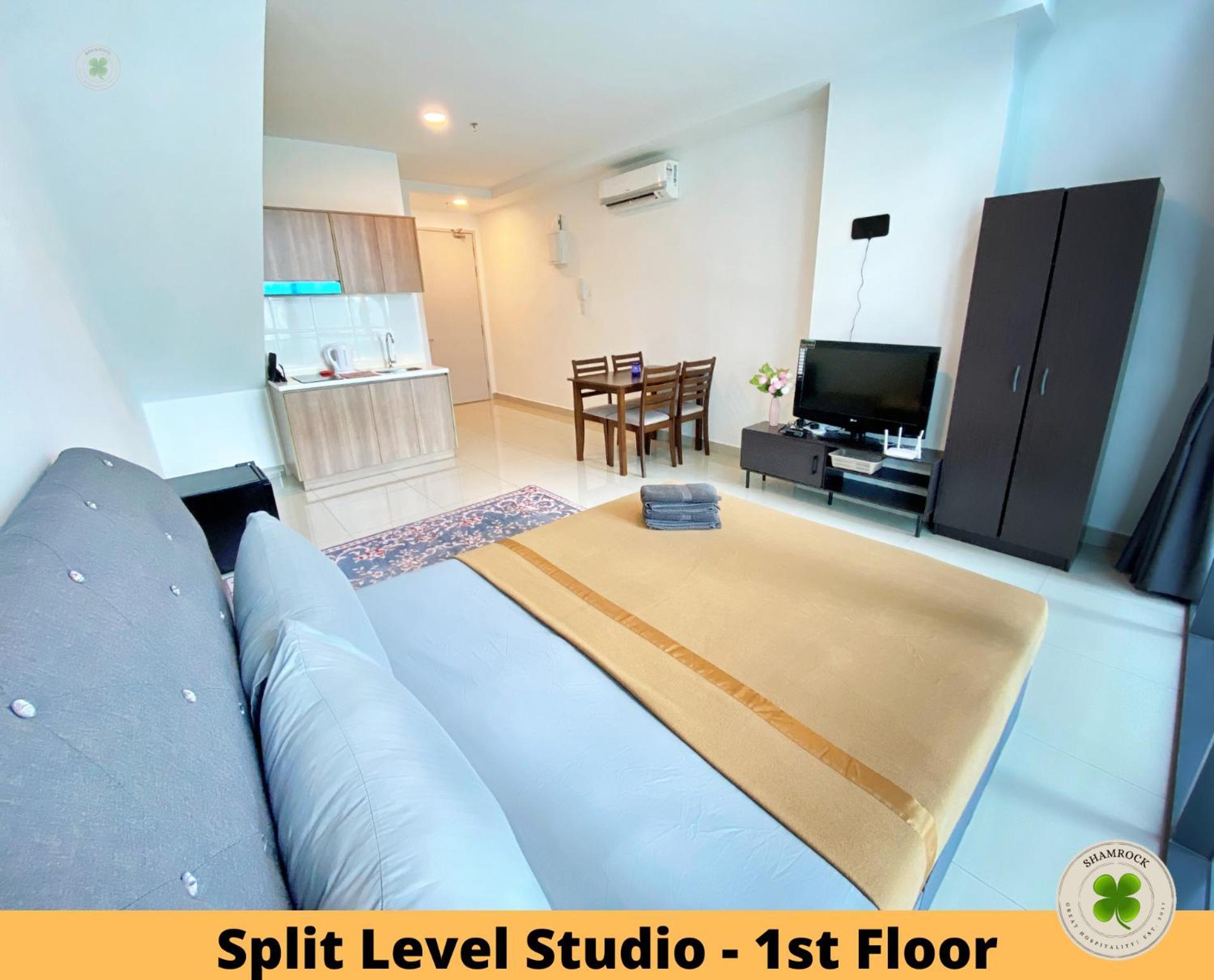Pacific Tower Petaling Jaya By Shamrock Aparthotel Стая снимка